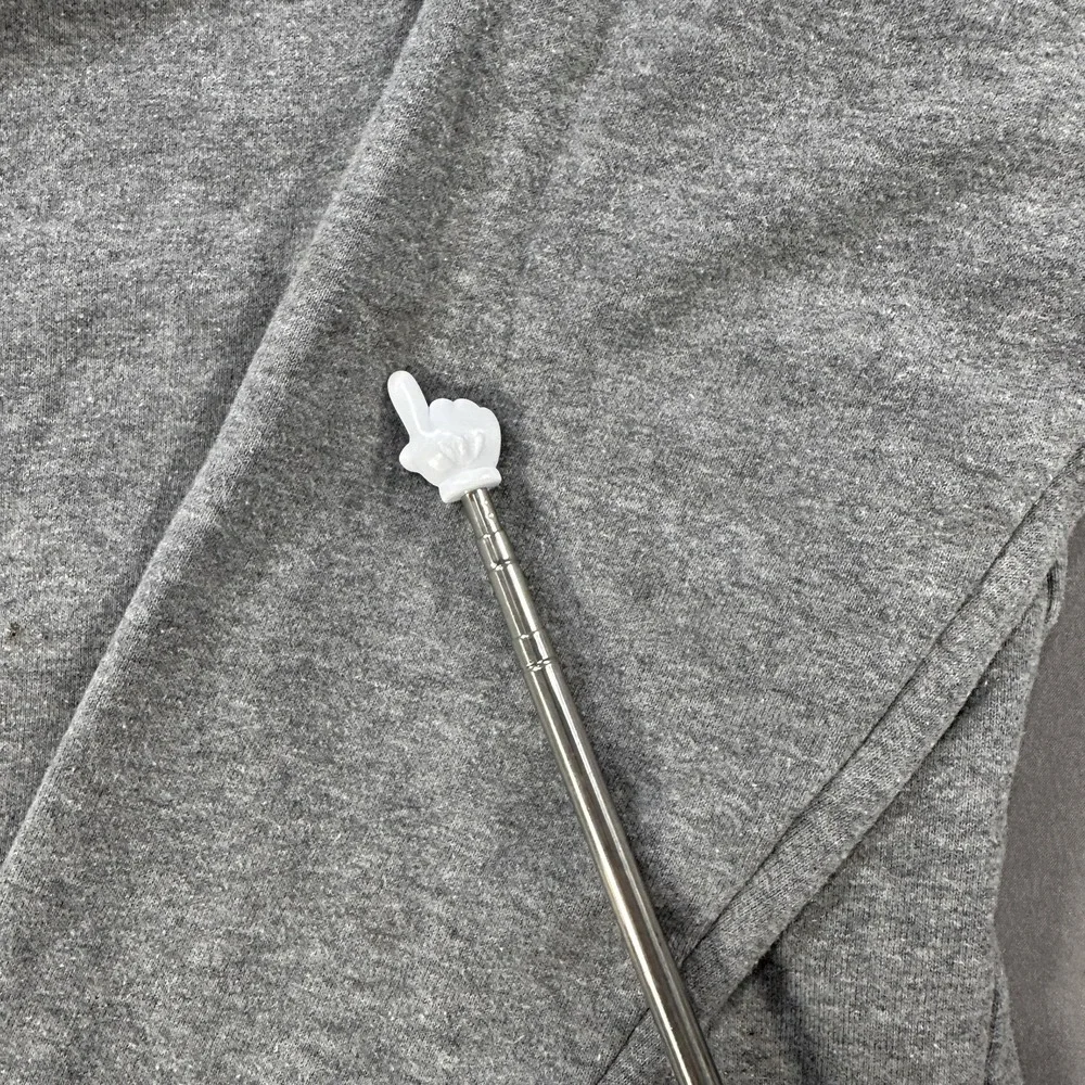 Jordan Hoodie Mens Medium Gray‎ Dri-FIT Fleece Pullover Sweatshirt Jumpman Logo